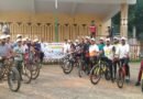विश्व ओलंपिक दिवस पर दूसरे दिन हुआ साइकिल रैली का आयोजन