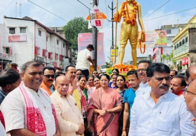 जयंती पर गिरिडीह में भी याद किए गए महात्मा गांधी व लाल बहादुर शास्त्री