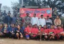सशस्त्र सीमा बल 35वीं वाहिनी ने कराया छात्राओं के बीच फूटबॉल टूर्नामेंट