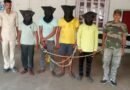 गिरिडीह पुलिस ने चार साइबर अपराधियों को किया गिरफ्तार